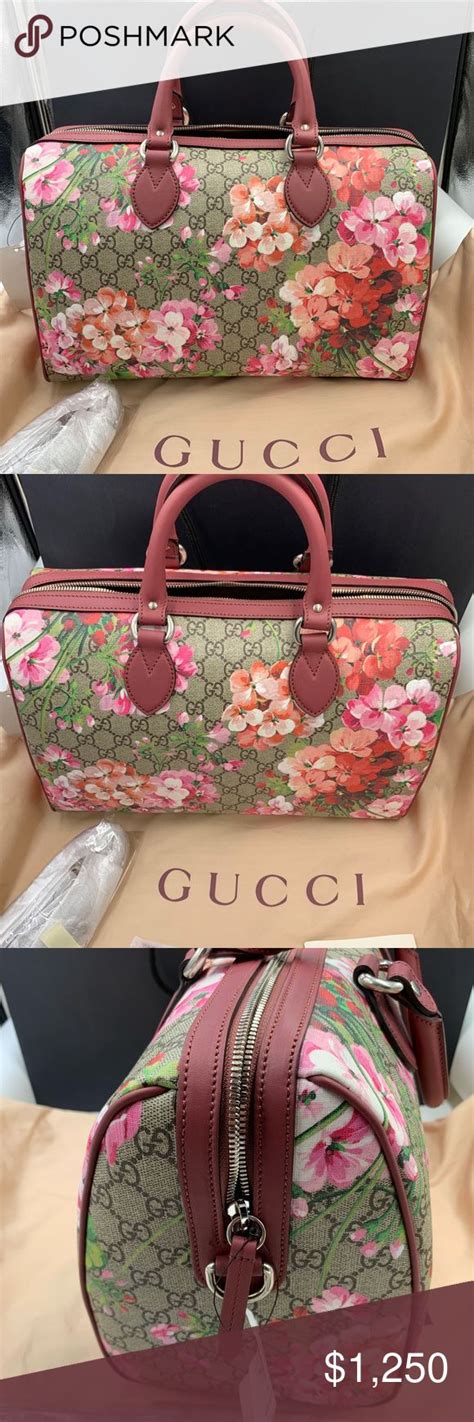 gucci blooms crossbody|gucci tote bag.